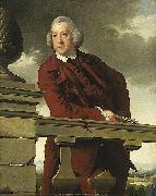Joseph wright of derby Mr. Robert Gwillym painting